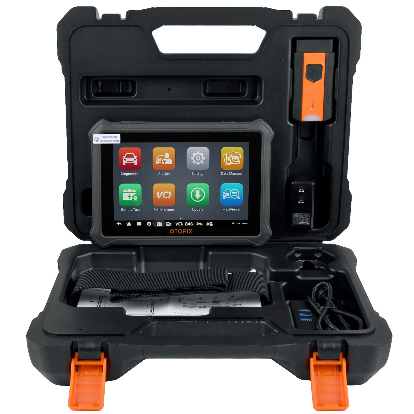 OTOFIX D1 LITE OBD2 Scanner Car Diagnostic Tool Bluetooth Wireless Bi-Directional Control OBD Automotive Scan Tool Active Test