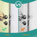 Round Transparent Soft Silicone Non-slip Door Stopper - JZ collection
