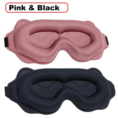 Sleeping Mask Eyepatch Blindfold Light Travel Eye Mask for 3D Sleeping Mask Slaapmasker Night Sleep Patch Portable Eyemask Pad