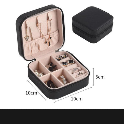 Portable Mini Jewelry Storage Box - JZ collection