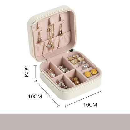 Portable Mini Jewelry Storage Box - JZ collection