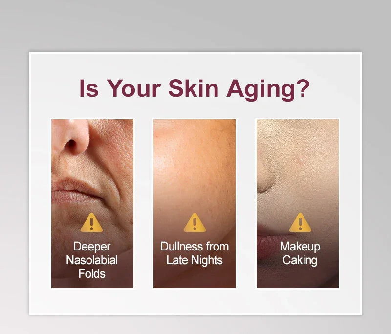 Retinol Anti Wrinkle Aging Face Serum Smooth Moisturizing Fade Fine Line Firming Nourishing Essence Moisturiz Facial Serum