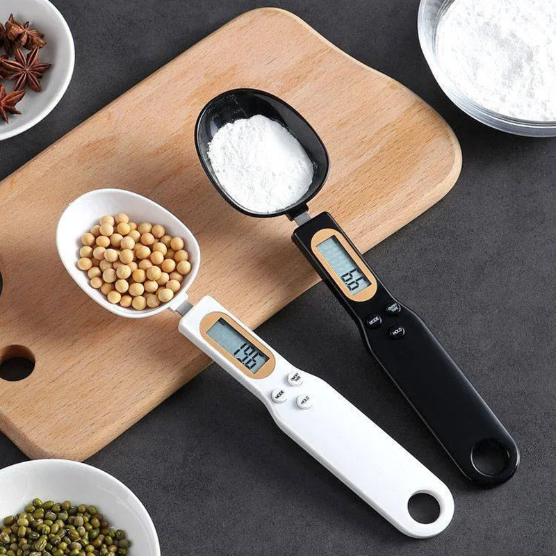Mini Digital Spoon Scale – Electronic Measuring Spoon with LCD Display (0.1–500g)