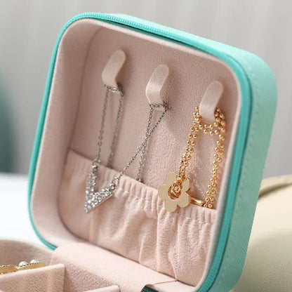 Portable Mini Jewelry Storage Box - JZ collection