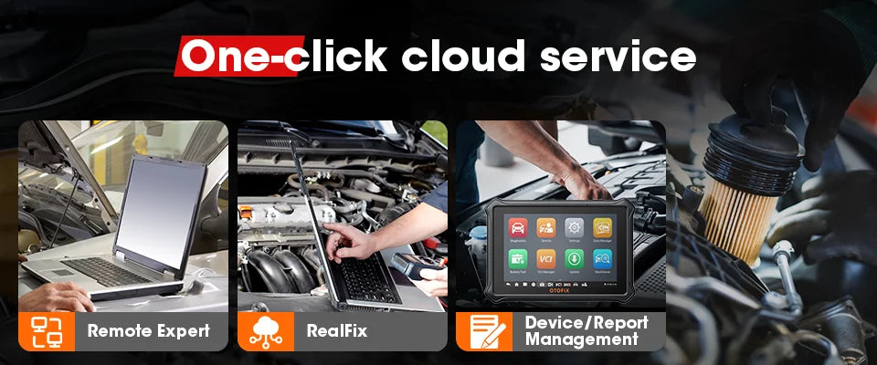 OTOFIX D1 LITE OBD2 Scanner Car Diagnostic Tool Bluetooth Wireless Bi-Directional Control OBD Automotive Scan Tool Active Test