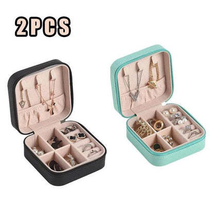 Portable Mini Jewelry Storage Box - JZ collection