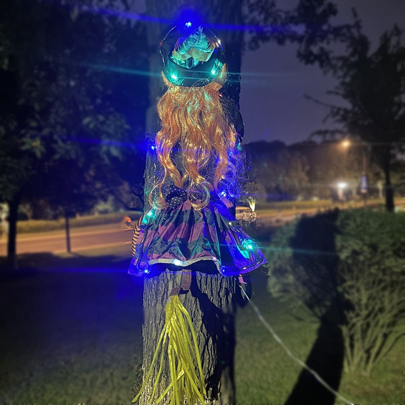 Fashion Personality Witch Outdoor Courtyard Pendant