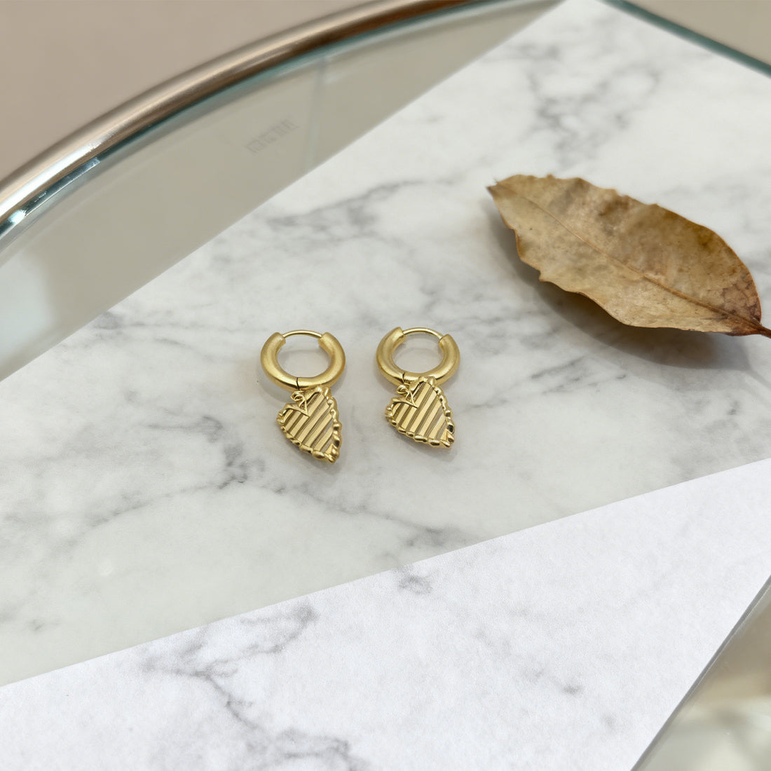 Heart Earrings-0877