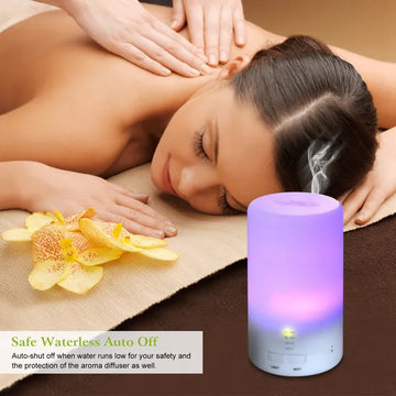 Ultrasonic Cool Mist Humidifier Mini Aroma Essential Oil Diffuser