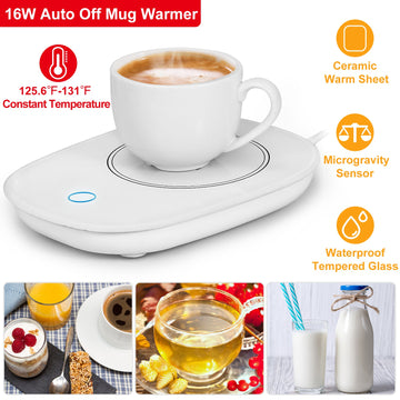 1Pc Coffee Mug Warmer Cup Warmer Auto Shut Off Coffee Tea Milk Electric Heater